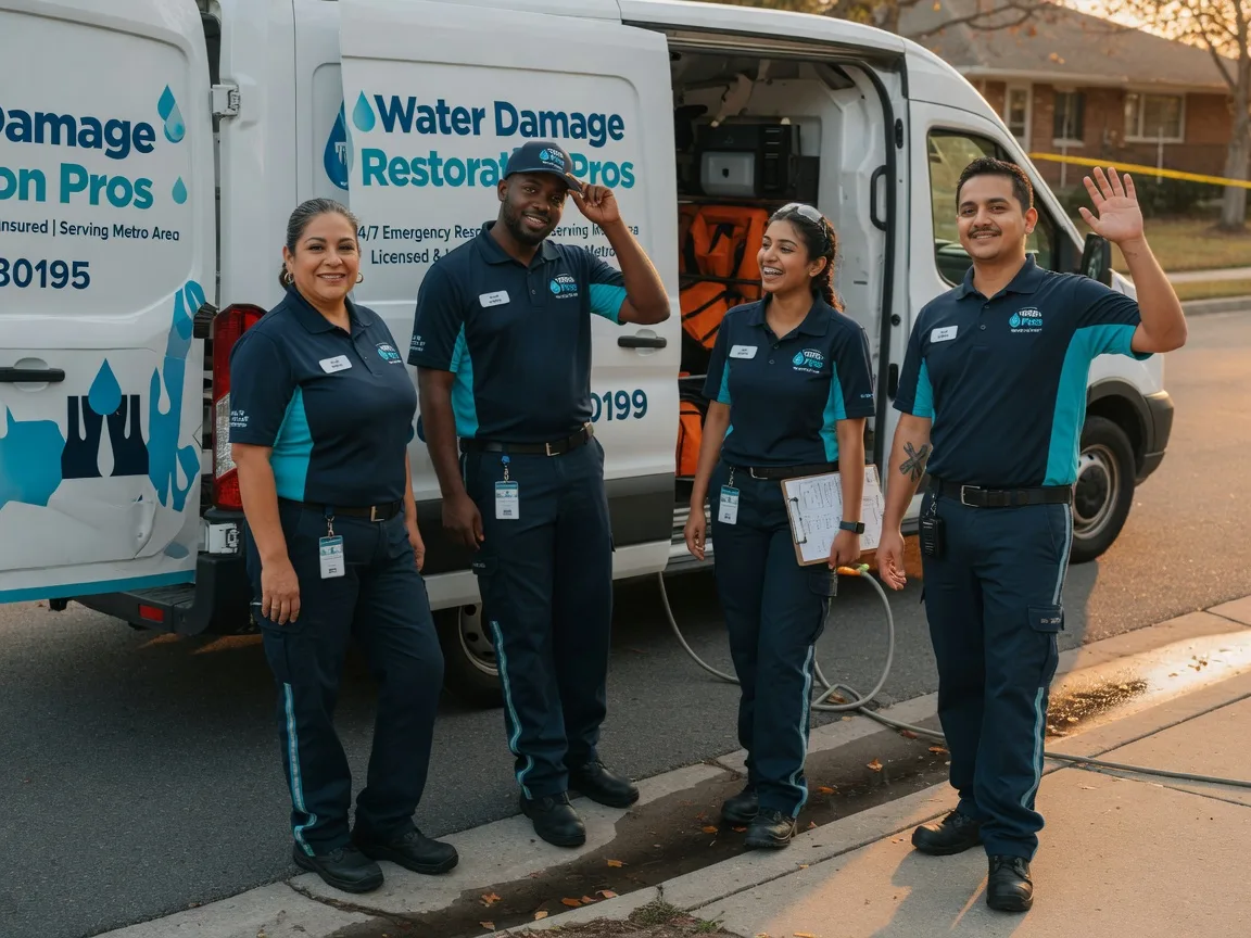 Water Damage Restoration company in Clarksburg, MO